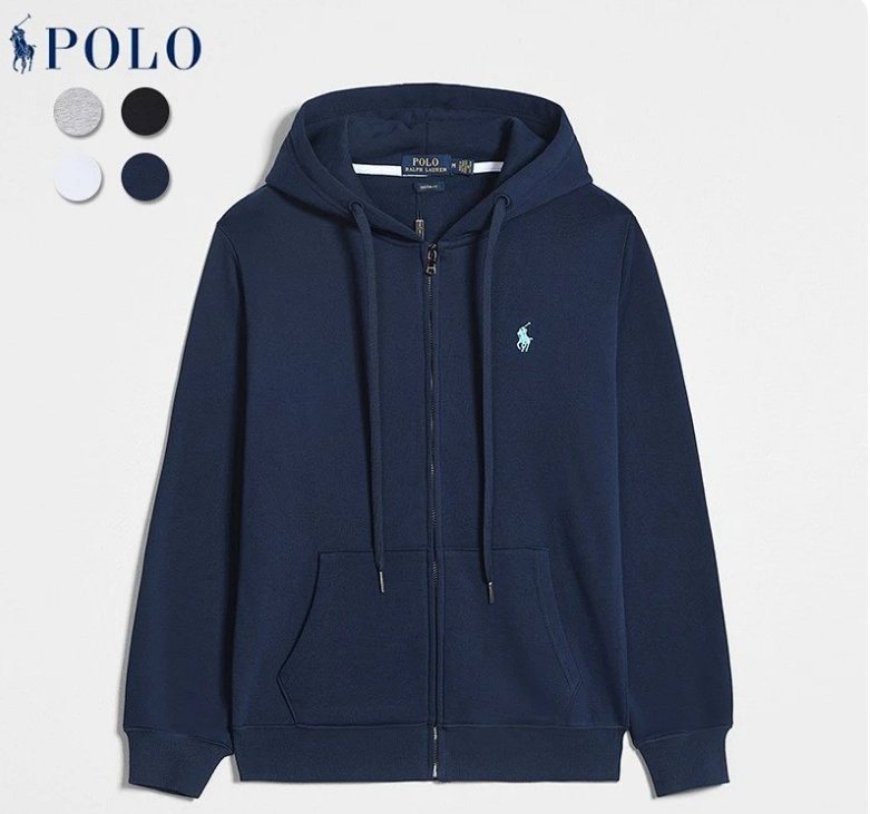 Polo Zip Up