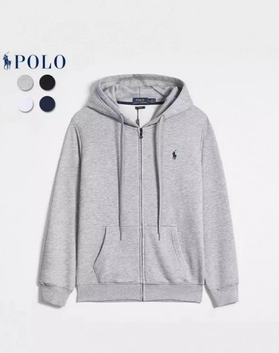 Polo Zip Up
