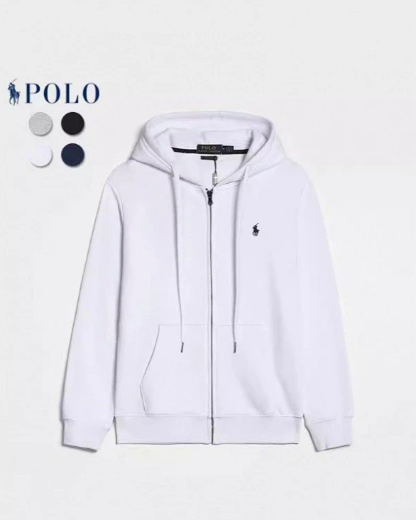 Polo Zip Up