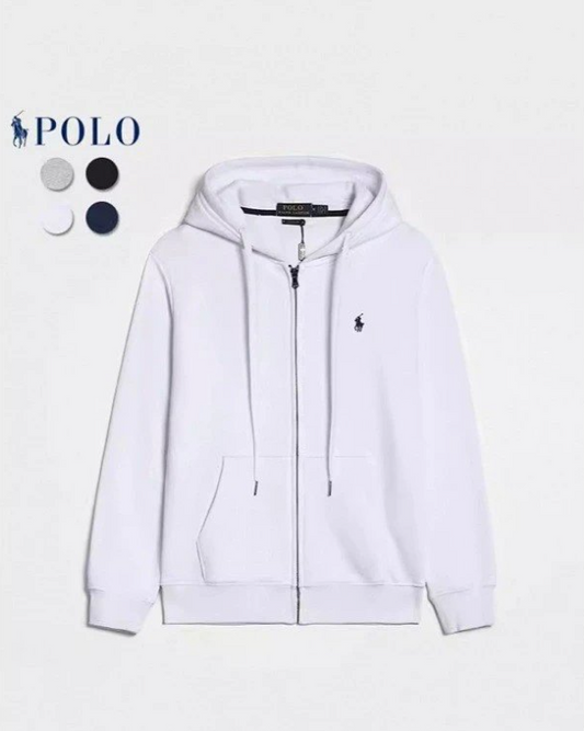 Polo Zip Up