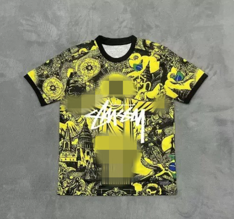 Stüssy Soccer Jerseys