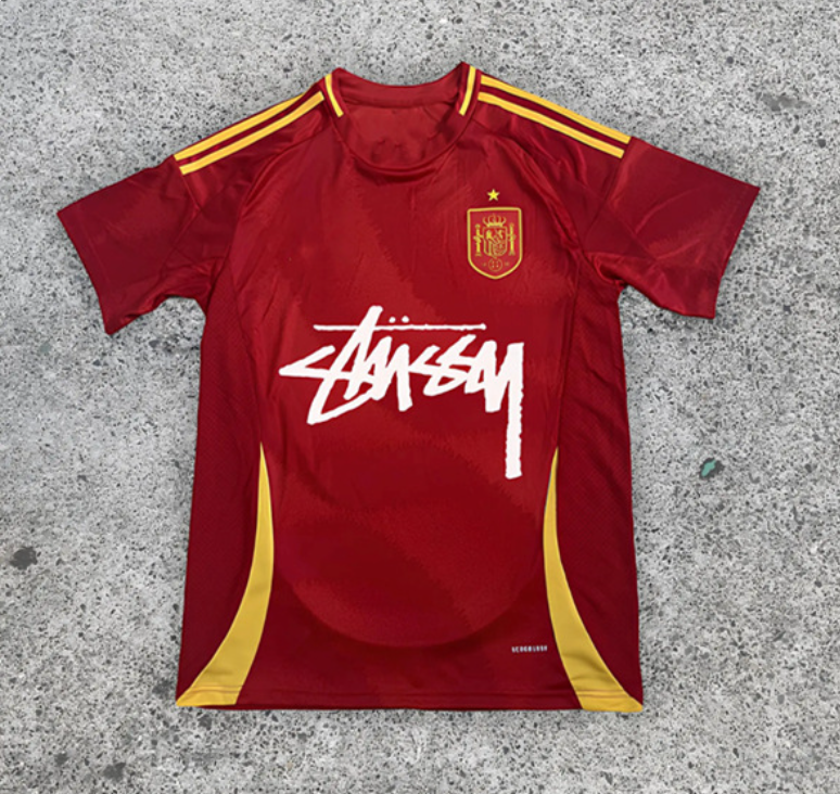 Stüssy Soccer Jerseys