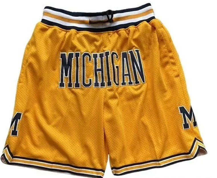 Retro Basketball Shorts