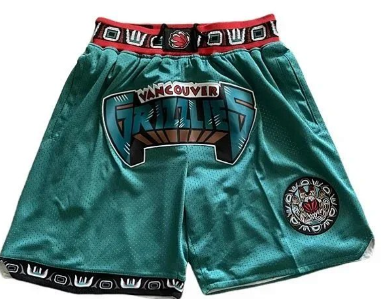Retro Basketball Shorts