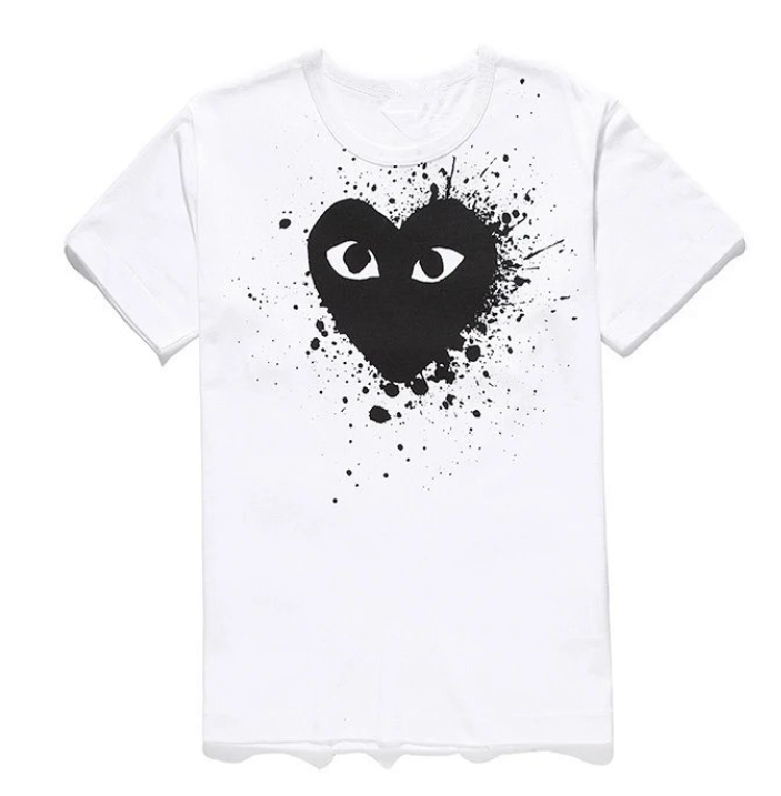 Comme des Garcons PLAY Splat Heart