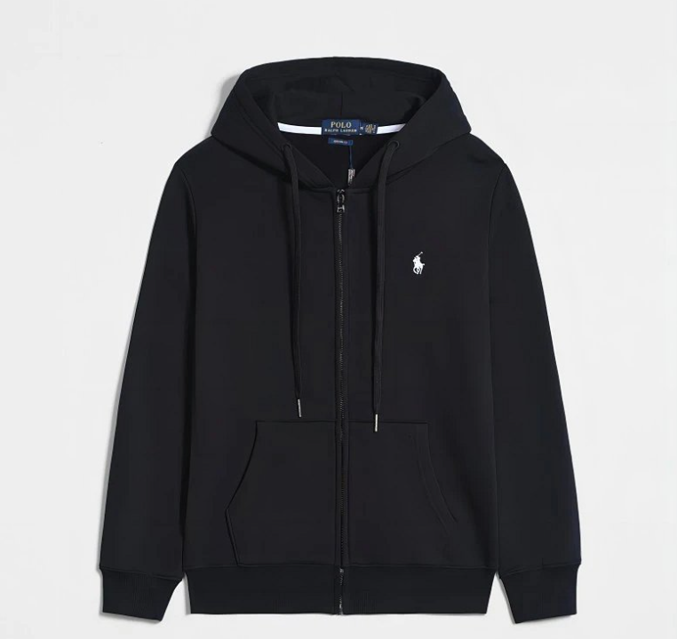 Polo Zip Up